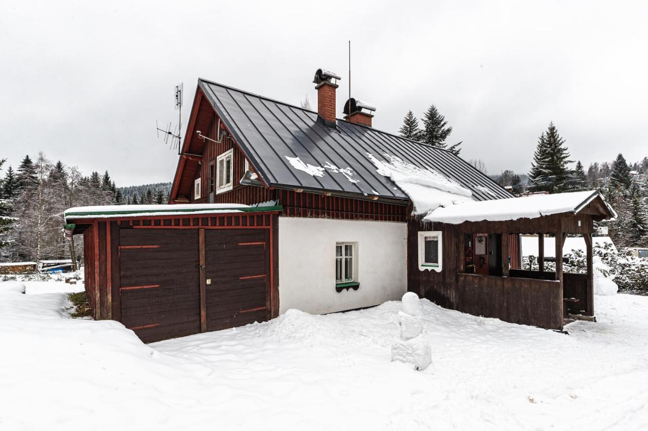 Hajenka Harrachov Villa Exterior photo