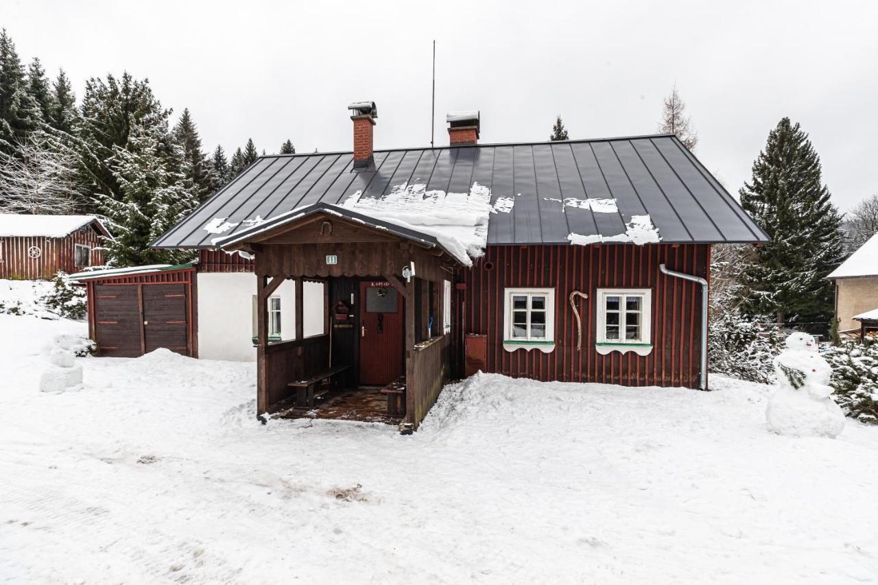 Hajenka Harrachov Villa Exterior photo